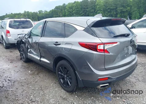 2023 Acura Rdx Technology Package из США, поврежденный, VIN 5J8TC2H54PL014185